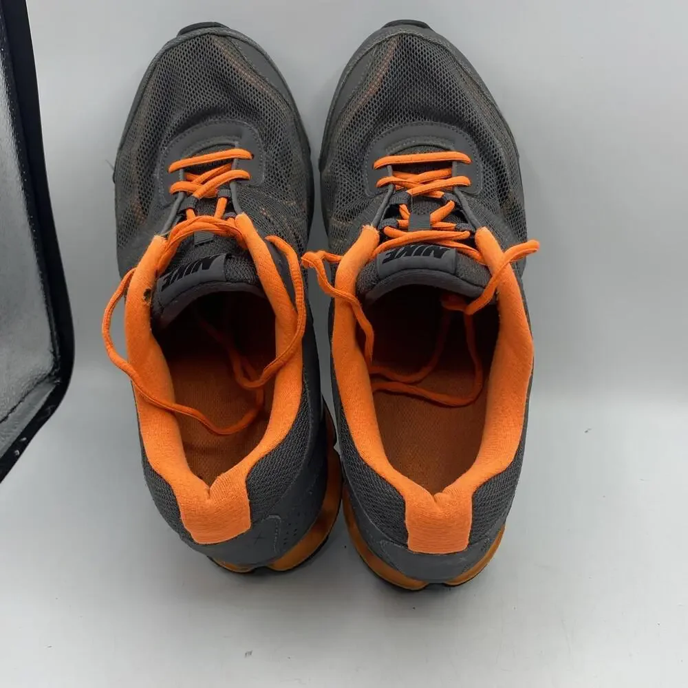 Nike Reax Run 7 Men’s Shoes Size 11.5 525762-002 Gray Walking Running